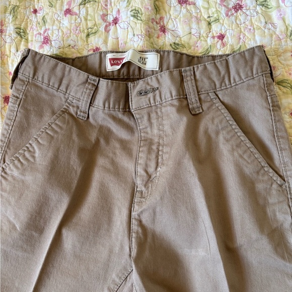 Levi's Men's Khaki Chinos size 16 Reg W28” X L28” #002 - Picture 9 of 14